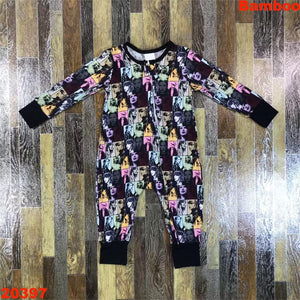 Preorder TS bamboo romper