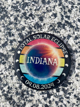 Load image into Gallery viewer, Indiana Eclipse magnet
