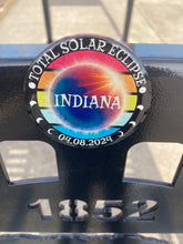 Load image into Gallery viewer, Indiana Eclipse magnet