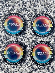 Indiana Eclipse magnet