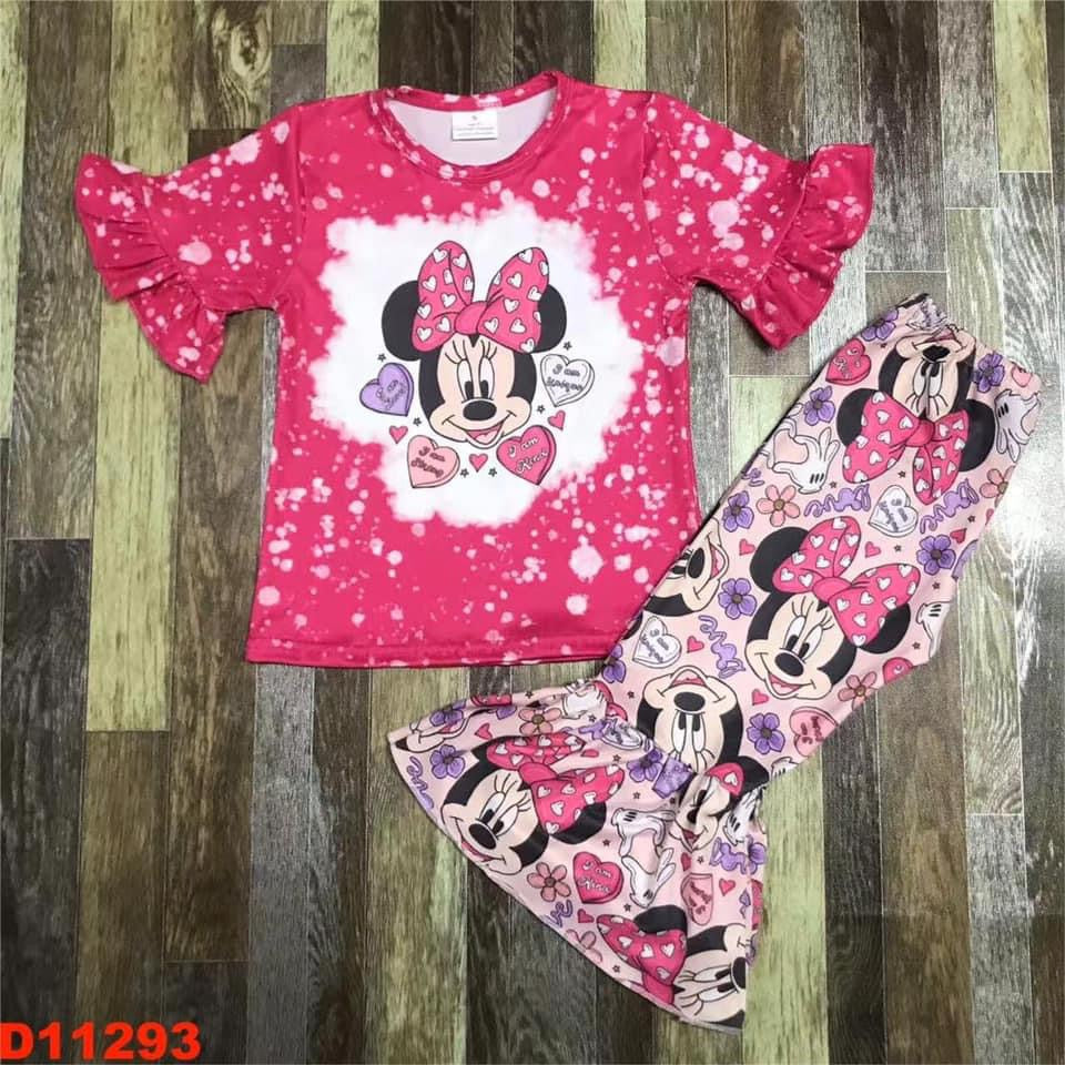 Preorder Minnie outfit