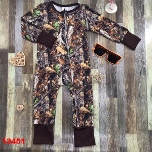 Preorder Camouflage romper
