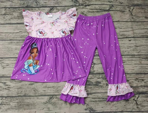 Preorder purple princess outfit