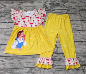 Preorder yellow princess outfit