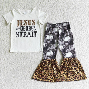 Jesus and George Strait outfit