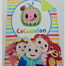 Load image into Gallery viewer, Cocomelon Minky blanket 30x48”