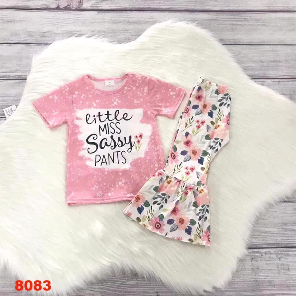 Preorder Little miss sassy pants outfit