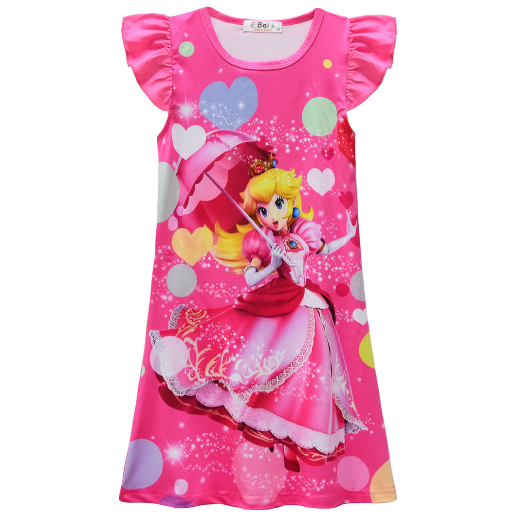 Preorder princess peach nightgown