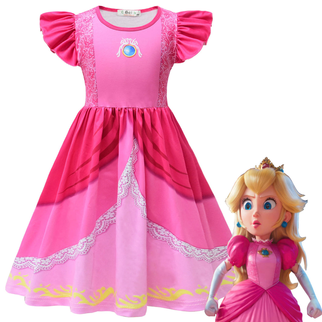 Preorder princess peach dress