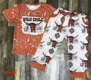 Preorder wild child outfit