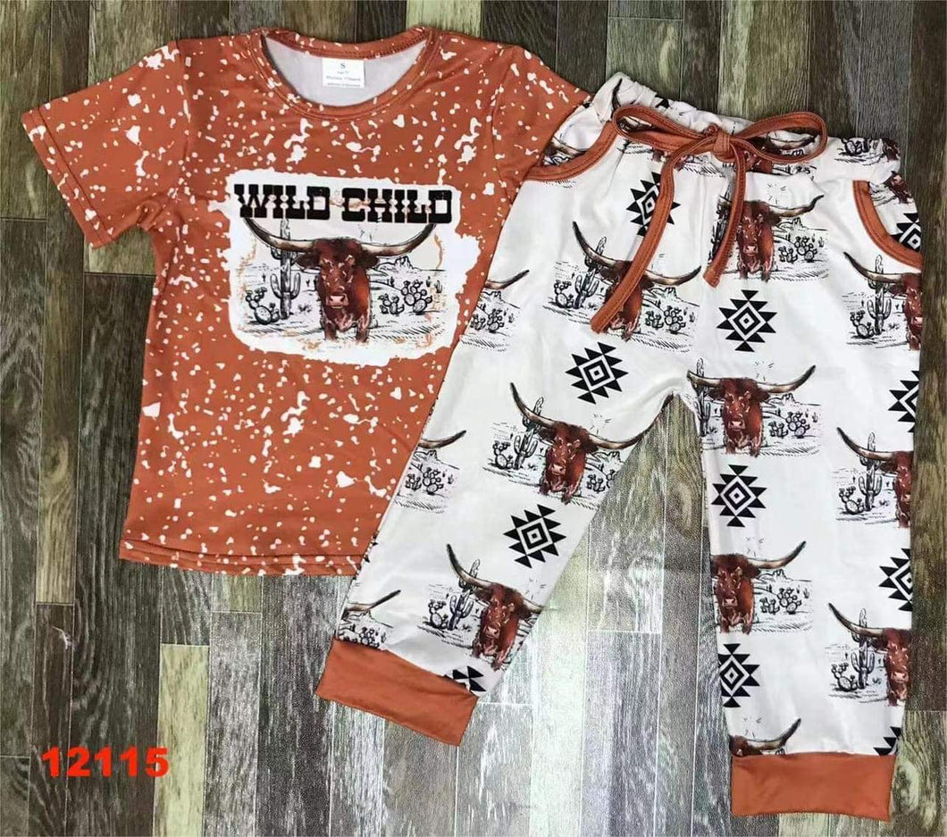 Preorder wild child outfit