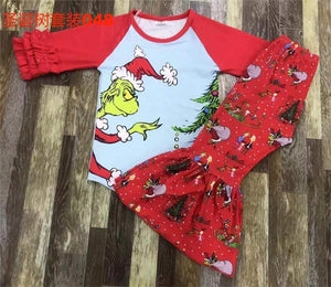 Preorder grinch Christmas outfit