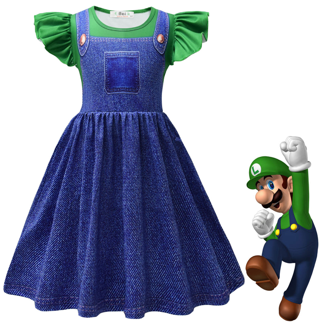 Preorder Luigi dress