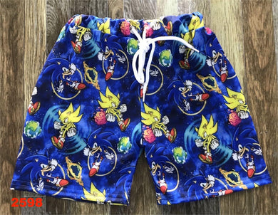 Preorder sonic swimming trunks