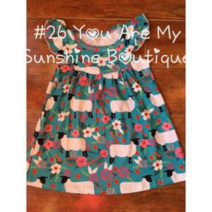 Sheep dress(pearl style) - You Are My Sunshine Boutique LLC