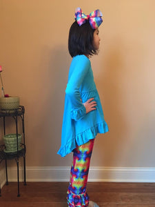 Tie-dye outfit - You Are My Sunshine Boutique LLC