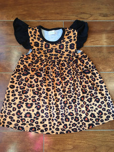 Leopard dress(pearl style) - You Are My Sunshine Boutique LLC