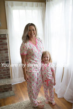 Load image into Gallery viewer, Adult flamingo pjs - You Are My Sunshine Boutique LLC