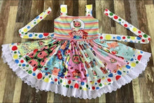 Load image into Gallery viewer, Melon Twirl Dress- 3-4 weeks Closing 8/29