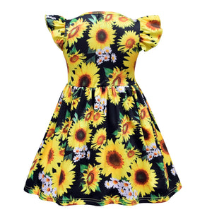 Sunflower dress - You Are My Sunshine Boutique LLC