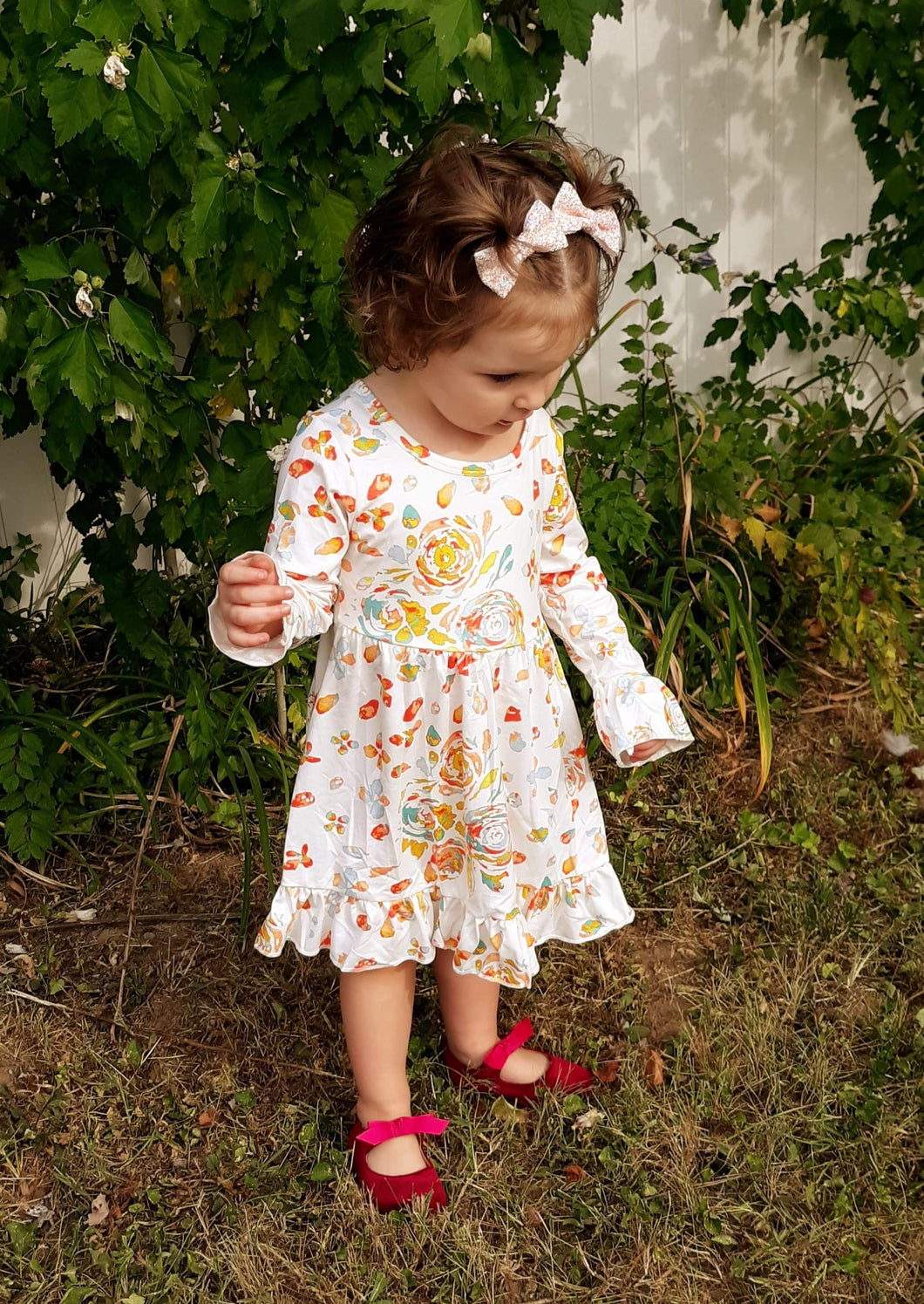 Floral dress - You Are My Sunshine Boutique LLC