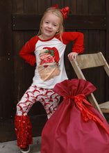 Load image into Gallery viewer, Red santa face outfit - You Are My Sunshine Boutique LLC
