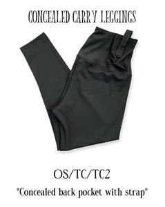Concealed carry leggings, close on 2/1, middle April arrival