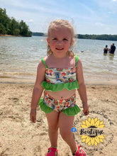 Load image into Gallery viewer, Girl Cocomelon swimsuit