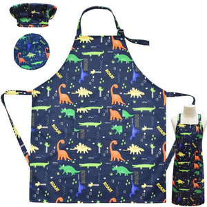 Aprons(Various selections), each comes with chef hat