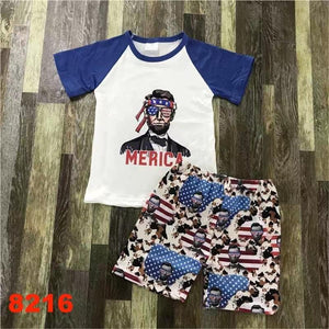 Preorder Merica 4th of July outfit