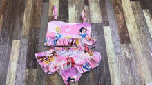 Load image into Gallery viewer, Princess swimsuit
