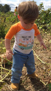 Meet me at the pumpkin patch shirt - You Are My Sunshine Boutique LLC