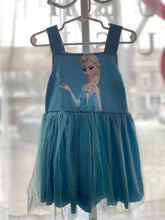 Load image into Gallery viewer, Frozen princess tulle dress