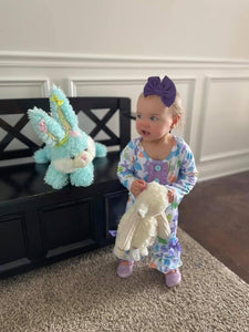 Easter bunny romper - You Are My Sunshine Boutique LLC
