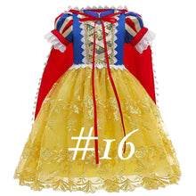 Load image into Gallery viewer, Snow White dress with cape