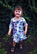 Load image into Gallery viewer, Blue rose dress - You Are My Sunshine Boutique LLC