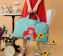 Load image into Gallery viewer, Princess weekender bag
