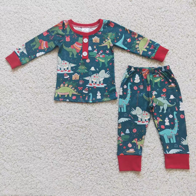 Dino pjs without ruffle