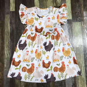 Preorder chicken dress