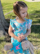 Load image into Gallery viewer, Bunny kisses, Easter bunny dress - You Are My Sunshine Boutique LLC