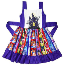 Load image into Gallery viewer, Princess Halloween twirl dress
