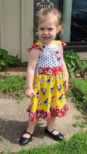 Load image into Gallery viewer, Chicken dress - You Are My Sunshine Boutique LLC