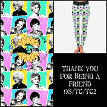 Load image into Gallery viewer, Golden girls adult leggings