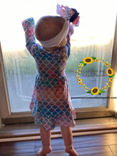Load image into Gallery viewer, Mermaid 🧜‍♀️ dress - You Are My Sunshine Boutique LLC
