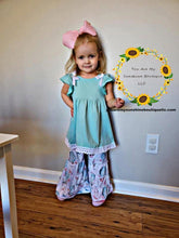 Load image into Gallery viewer, Easter, bunny with hot air balloon outfit - You Are My Sunshine Boutique LLC