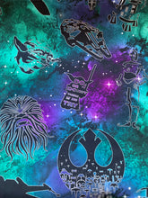 Load image into Gallery viewer, Star Wars blanket, 65x85”