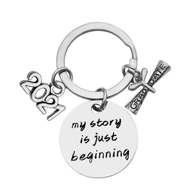 My story is just beginning keychain