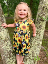 Load image into Gallery viewer, Sunflower dress - You Are My Sunshine Boutique LLC
