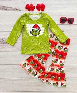 New Grinch outfit