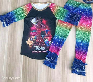 Trolls world tour outfit
